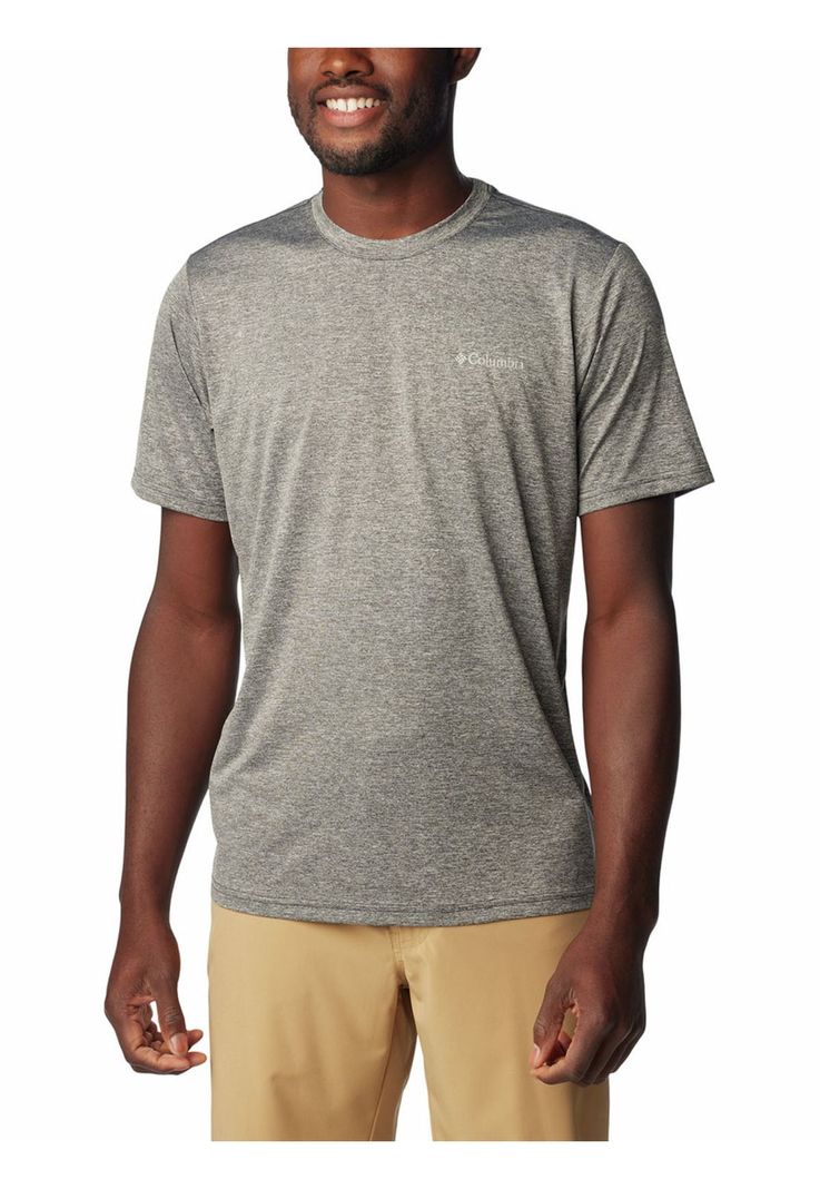 Polera Hombre Hike Crew Negro-0