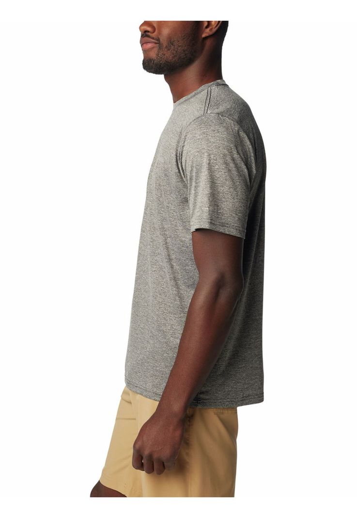 Polera Hombre Hike Crew Negro-1