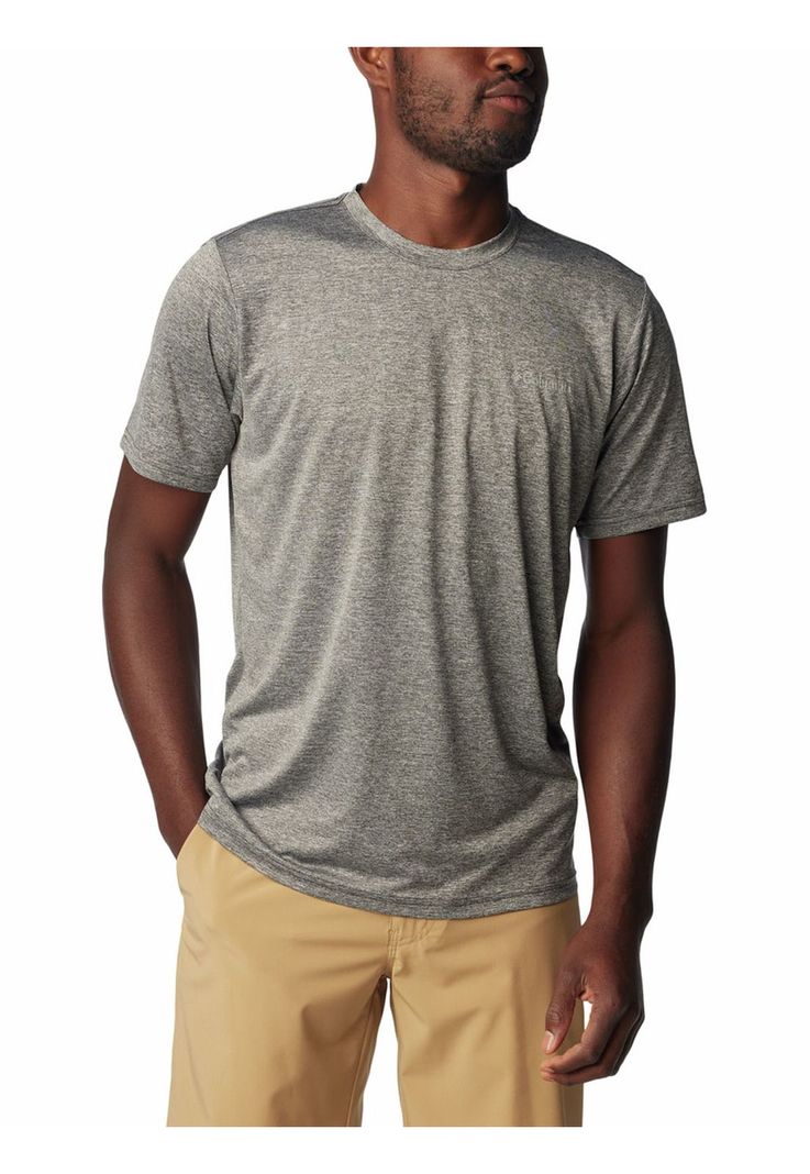 Polera Hombre Hike Crew Negro-4