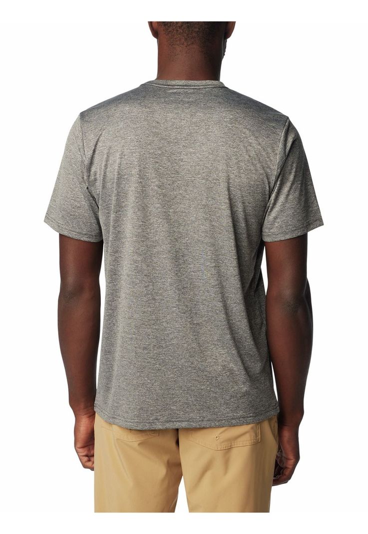 Polera Hombre Hike Crew Negro-5