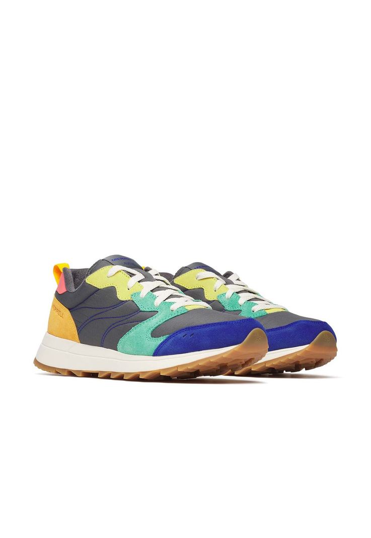 Zapatilla Hombre Alpine83 Sneaker Sport Naranja-1