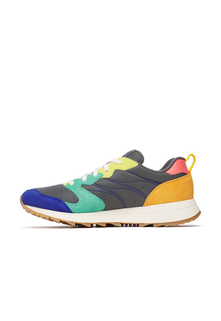 Zapatilla Hombre Alpine83 Sneaker Sport Naranja-3