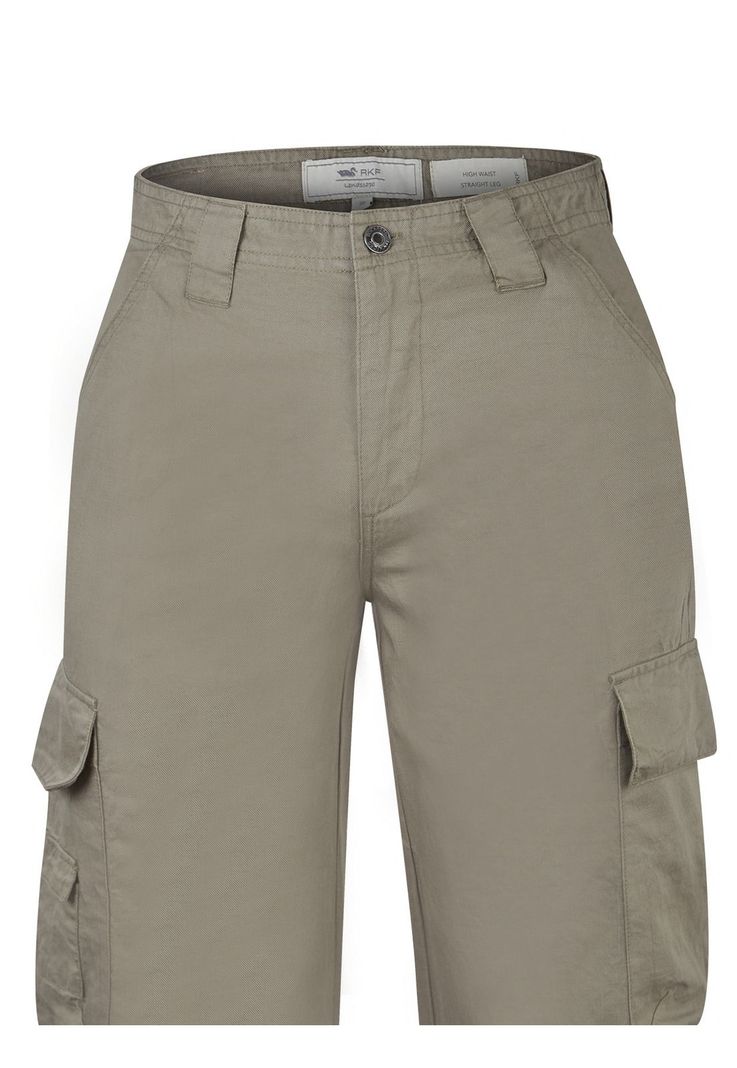 Pantalón Lino Orgánico Verde Nimia Mujer -3