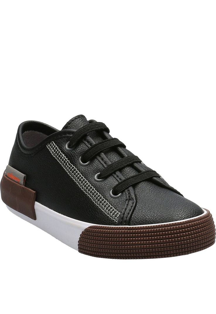 Zapatilla Niño Nicolas Negro-0