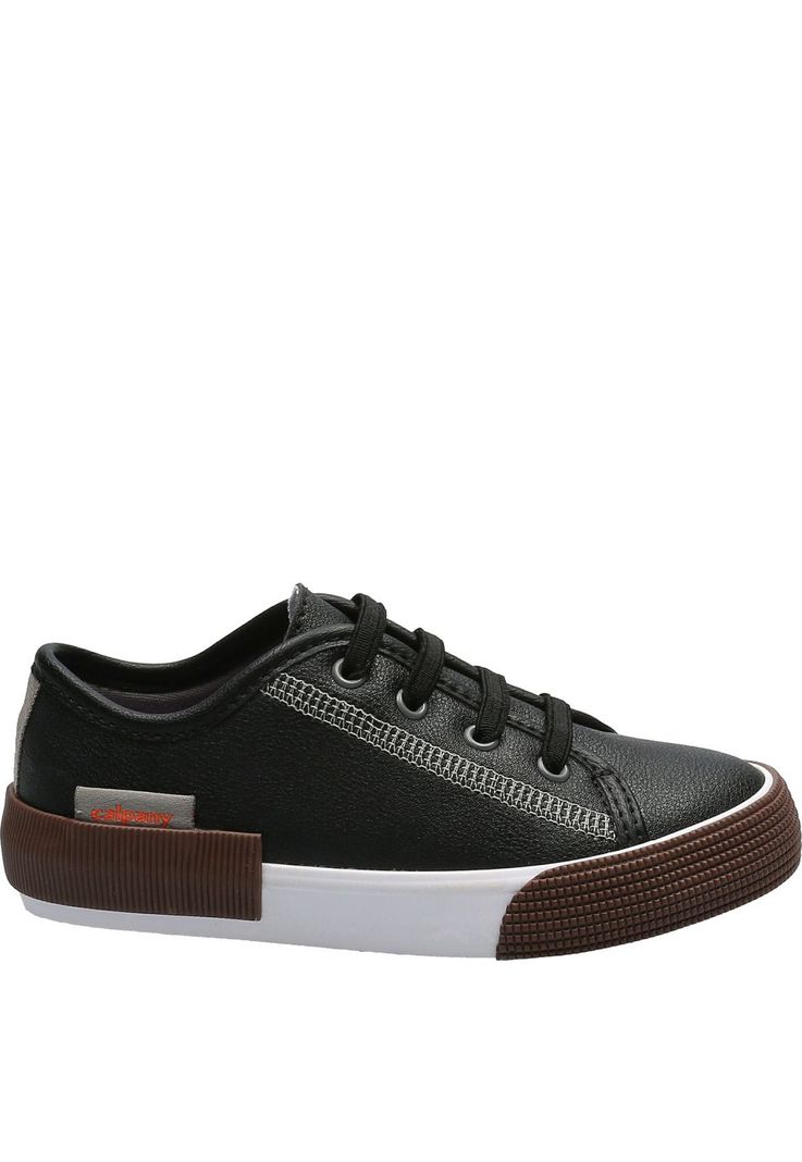Zapatilla Niño Nicolas Negro-1
