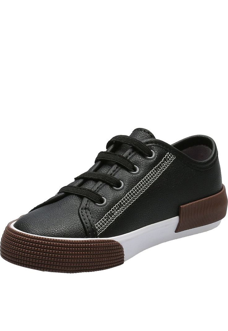 Zapatilla Niño Nicolas Negro-3