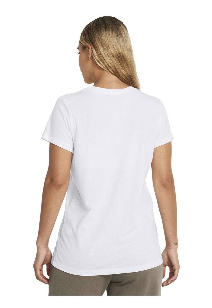 Polera manga corta Rival mujer Blanco-4