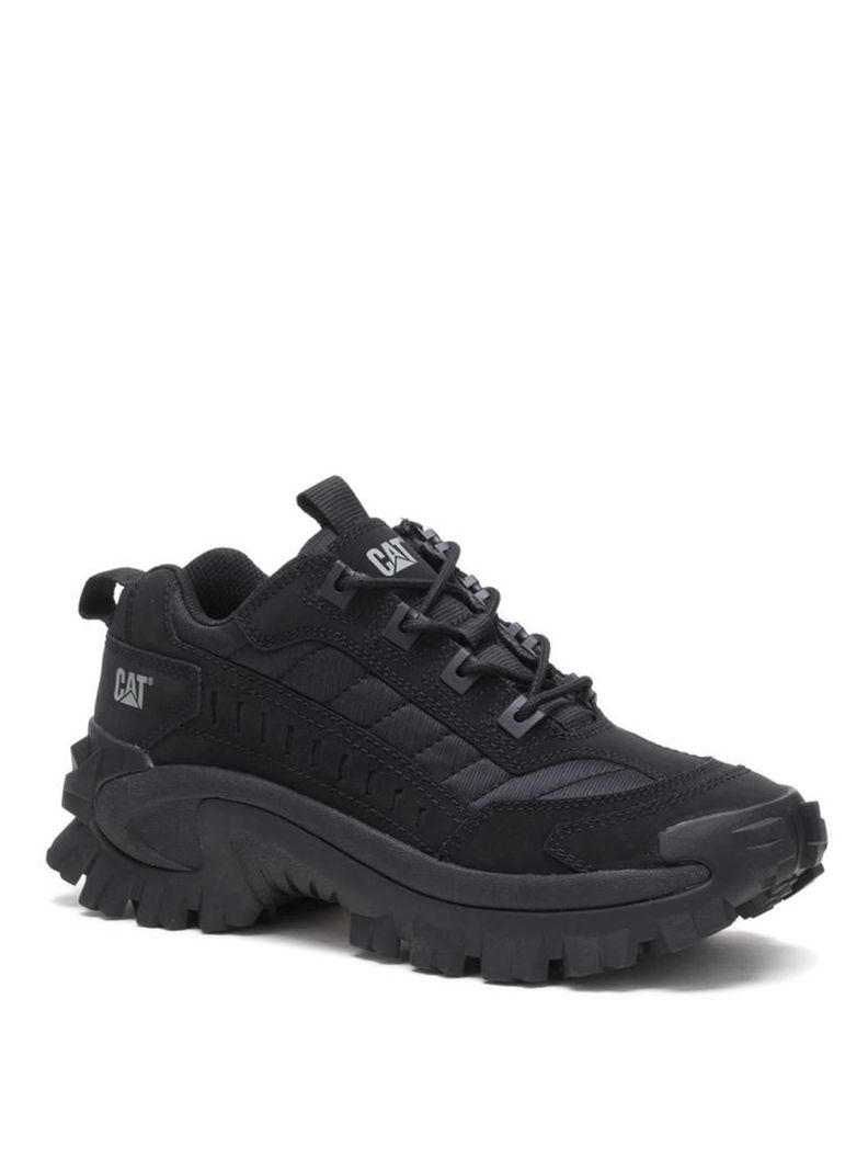 Zapatilla Cuero Unisex Intruder Negro