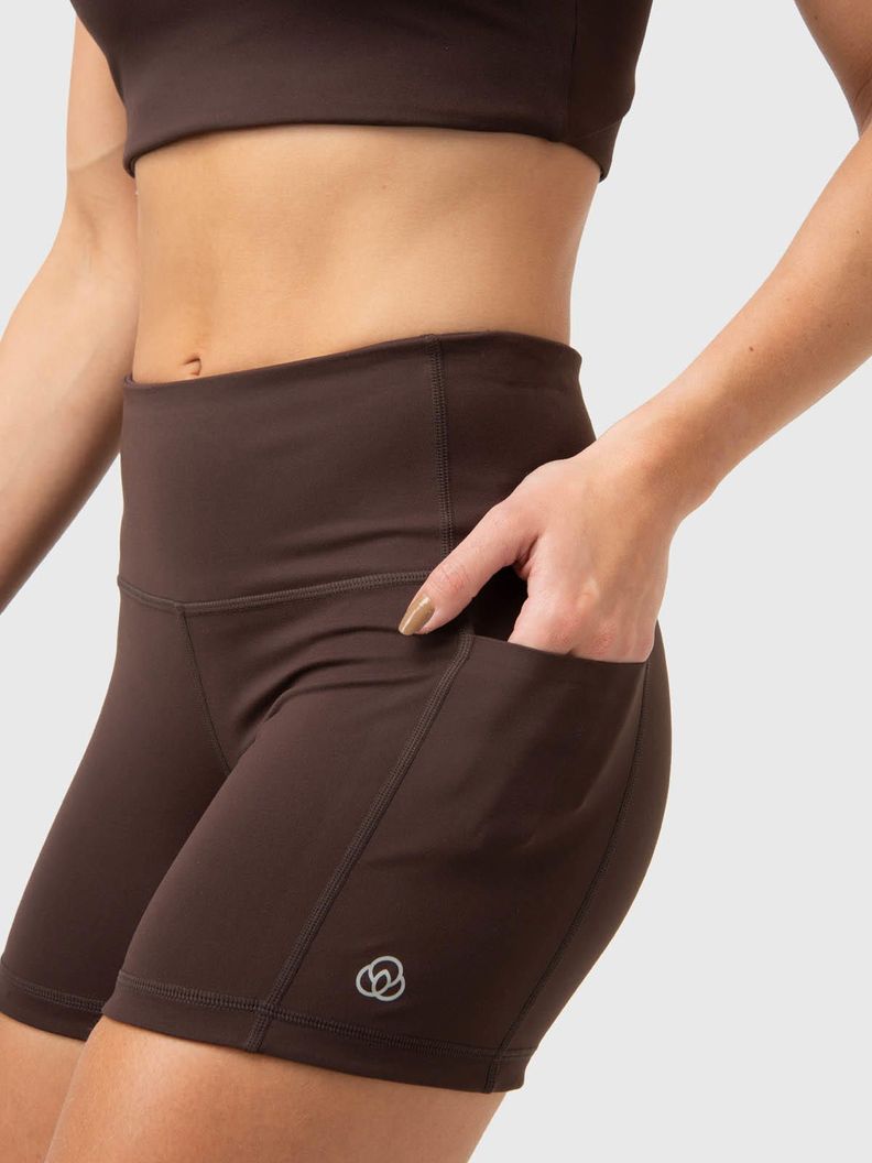Short Mujer Enia Café