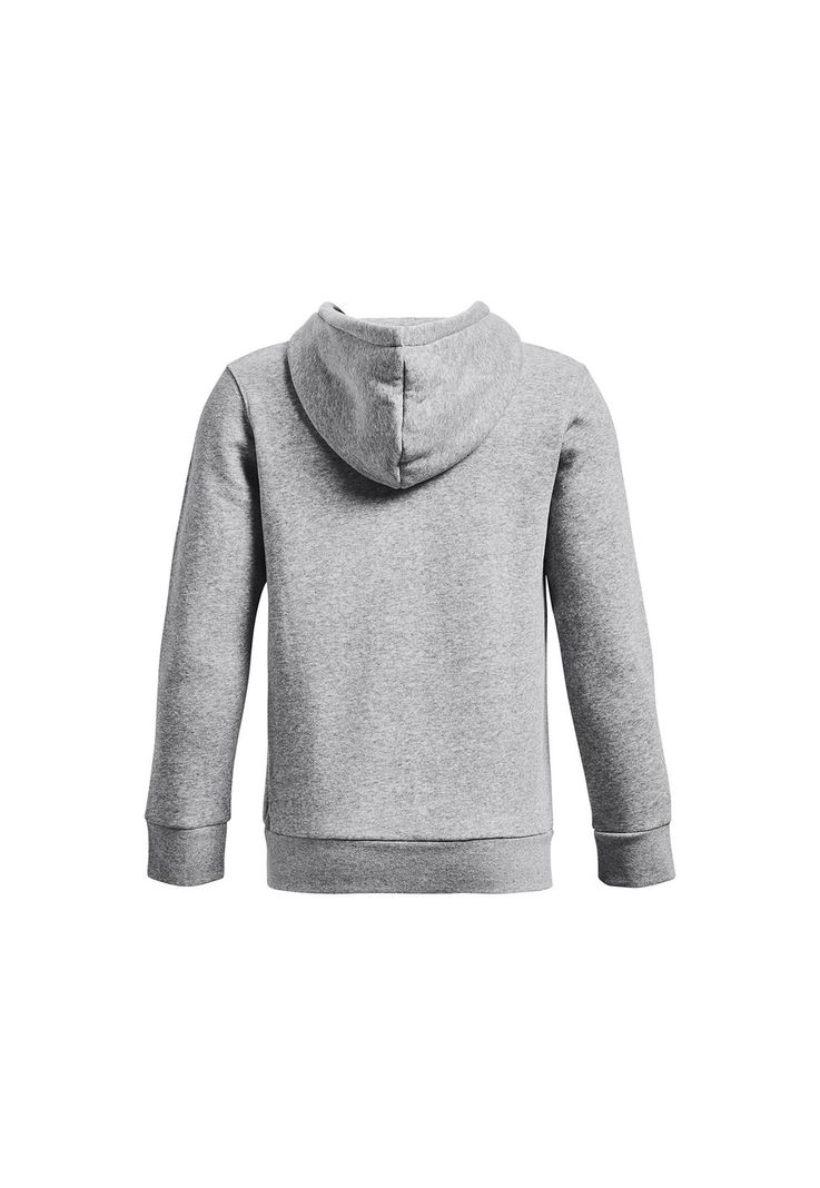 Polerón UA Essential para niño Gris-1