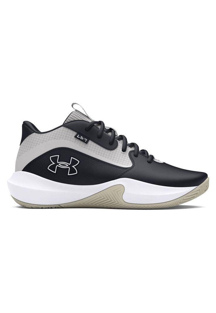 Zapatillas Basketball unsex Lckdown7 Negro-0