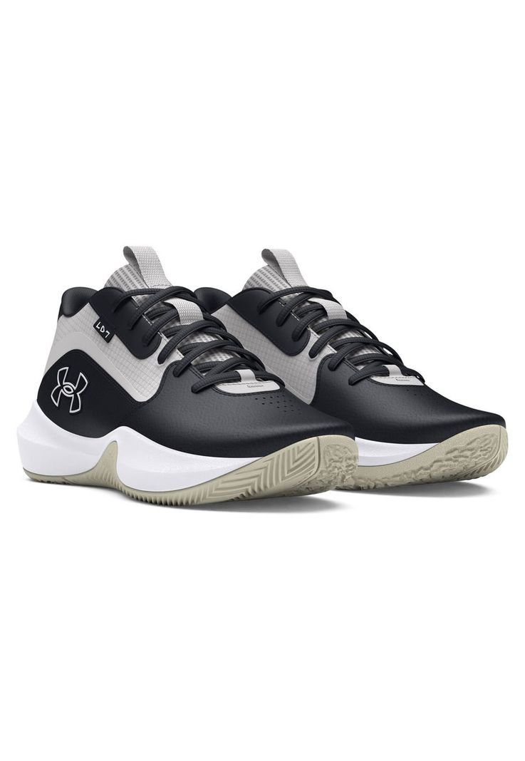 Zapatillas Basketball unsex Lckdown7 Negro-5