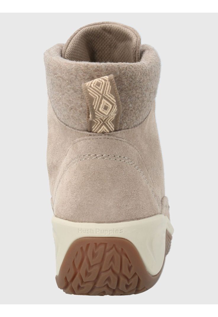 Botin Mujer Spinal Rug Lace Beige-6
