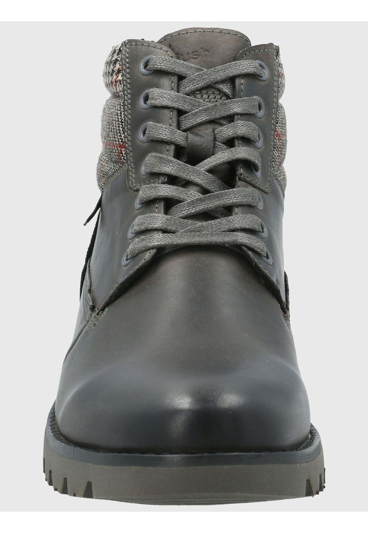 Botin Cuero Hombre Rosco Gris-3