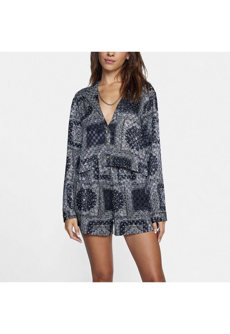 Short Mujer Roadtrip Short Negro-0