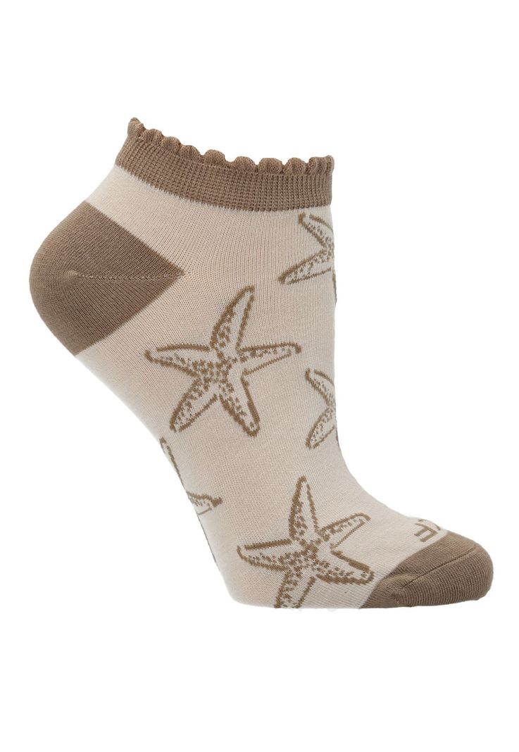 Calcetin Beige PeSt Starfi Mujer-0