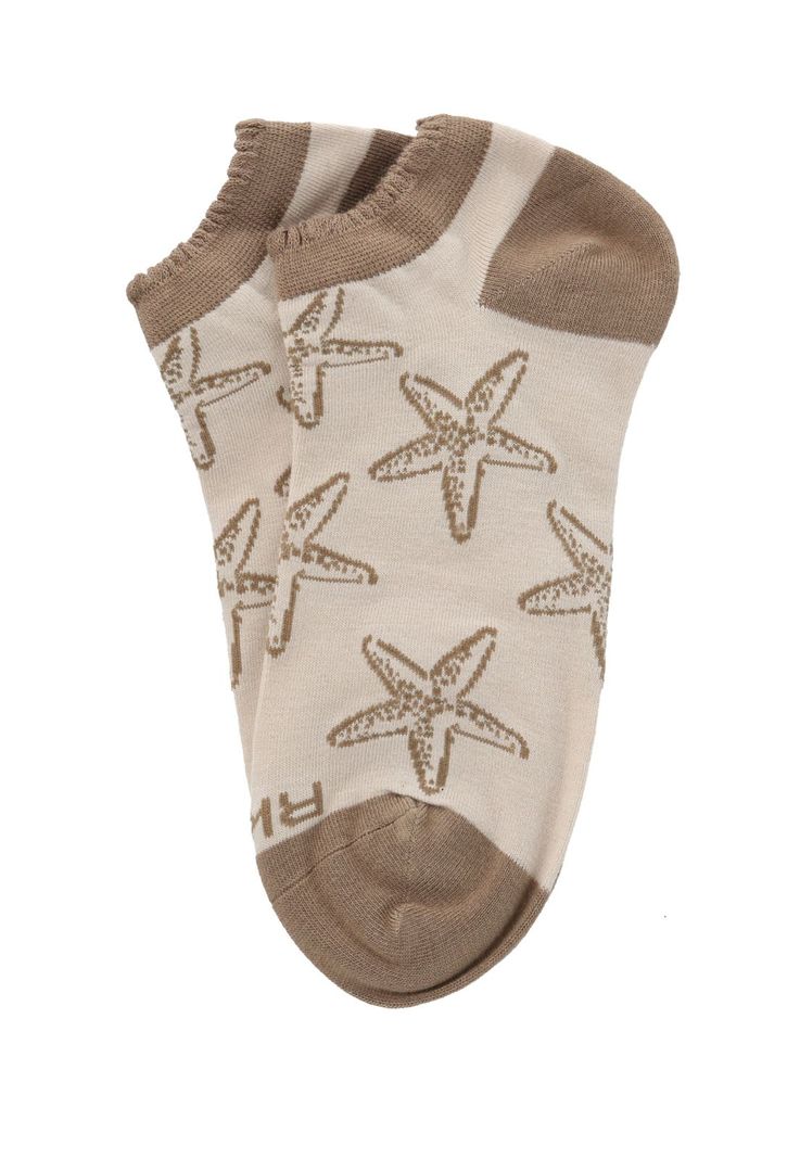 Calcetin Beige PeSt Starfi Mujer-2