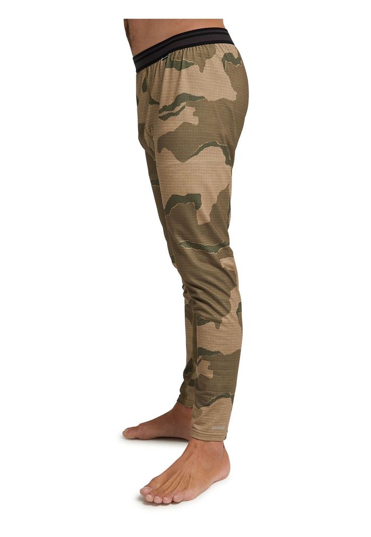Pantalon Primera Capa Midweight Hombre Verde Burton-1