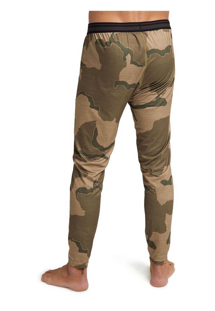 Pantalon Primera Capa Midweight Hombre Verde Burton-2