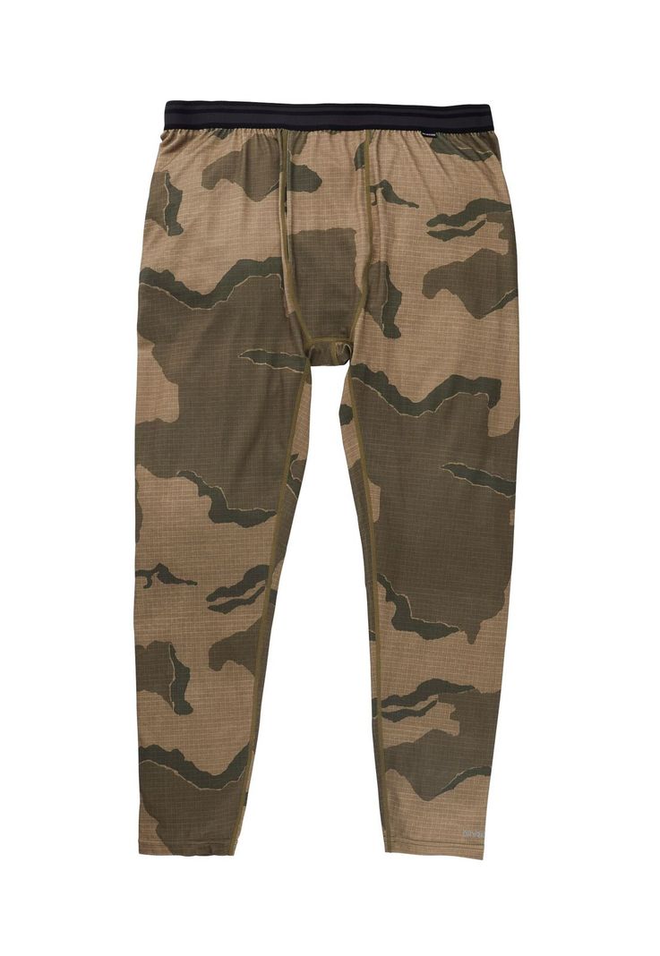 Pantalon Primera Capa Midweight Hombre Verde Burton-3