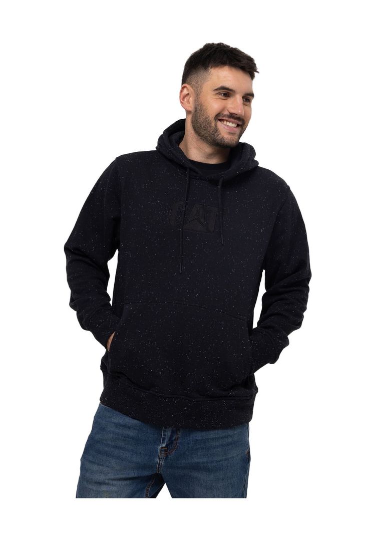 Polerón Fleece Logo Pull Negro Unisex-0