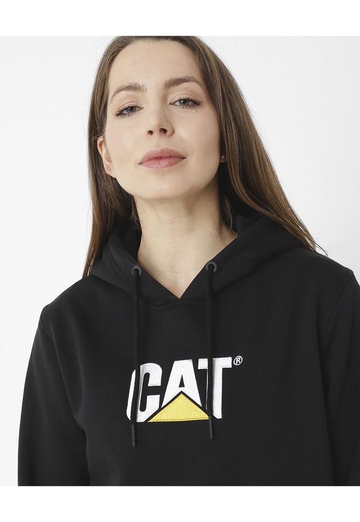 Polerón Fleece Logo Pull Negro Unisex-9