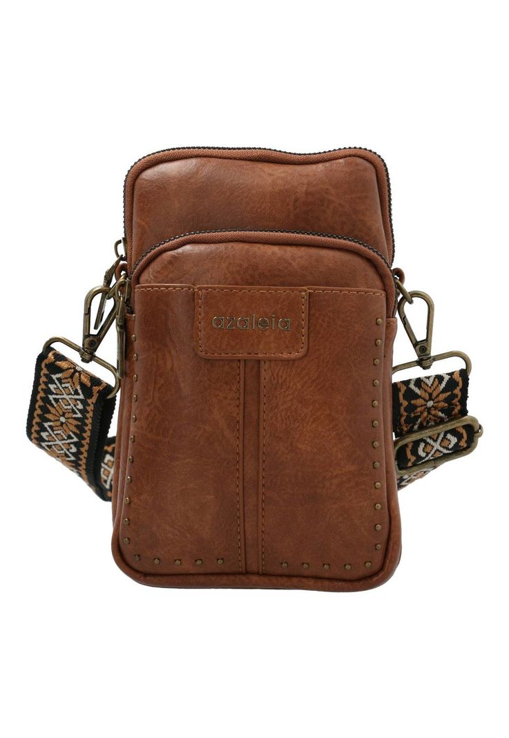 Carteras Dakota Cross Mujer Café-0