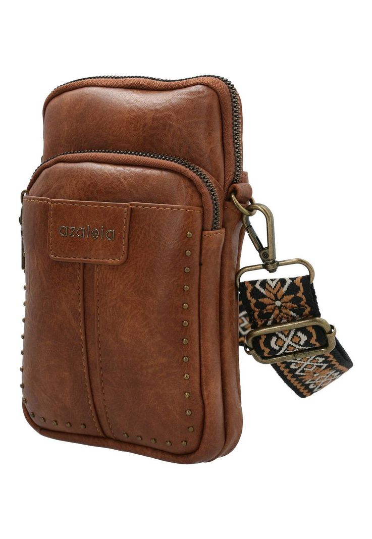 Carteras Dakota Cross Mujer Café-1