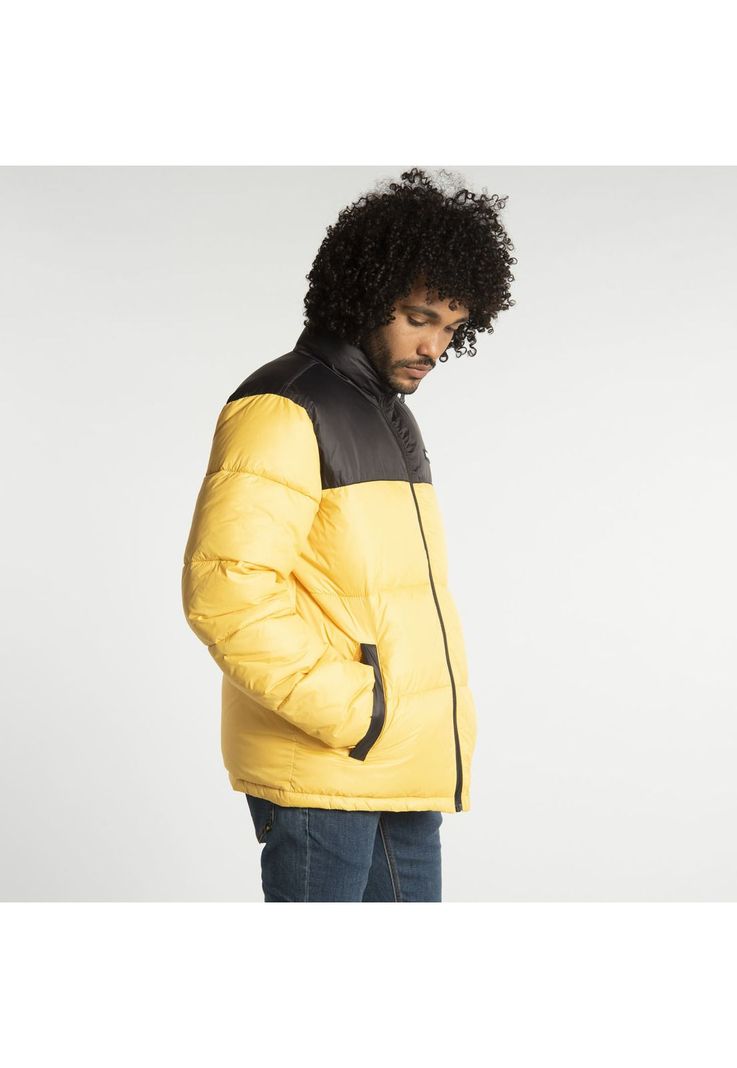 Parka Hombre Foundation Retro Syn Amarillo-1
