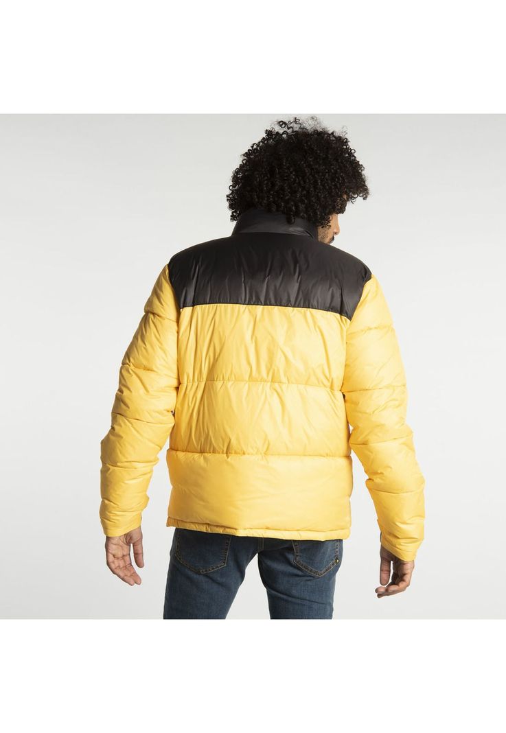 Parka Hombre Foundation Retro Syn Amarillo-2