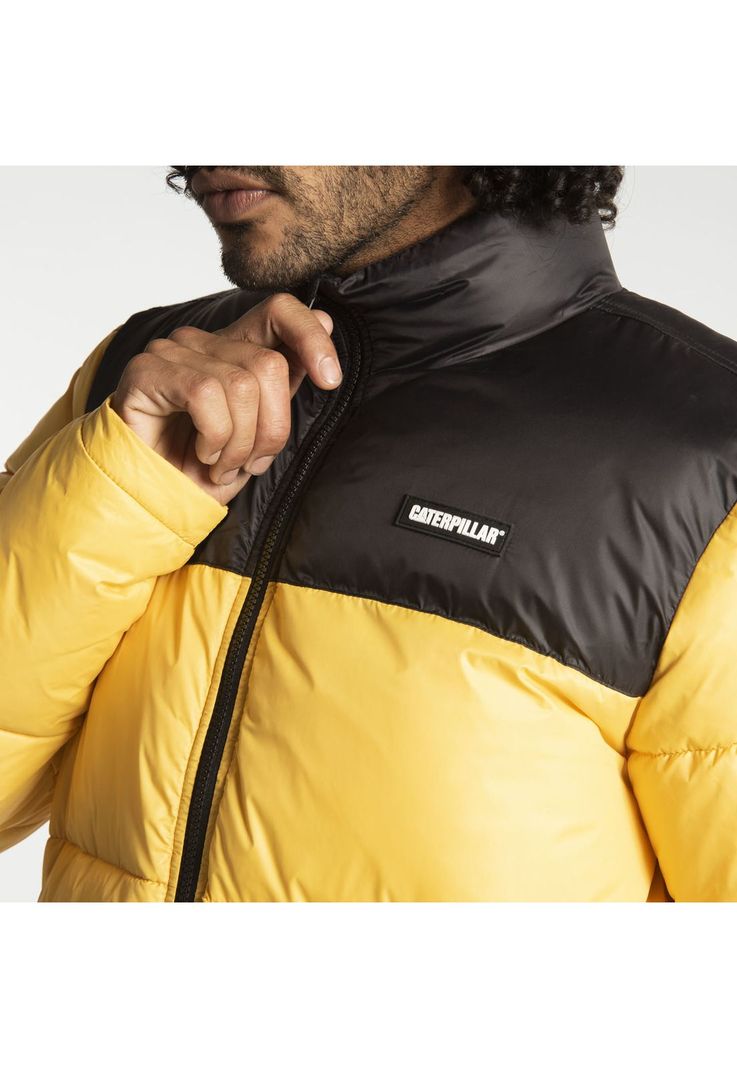 Parka Hombre Foundation Retro Syn Amarillo-3