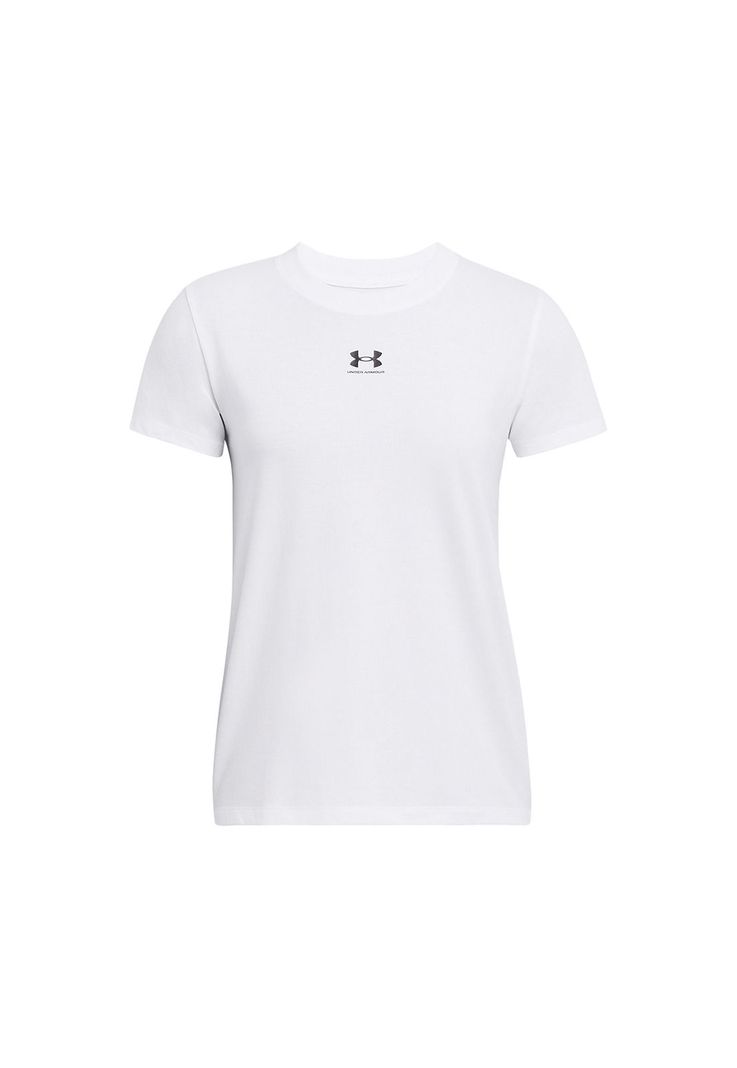 Polera UA Off Campus Core mujer Blanco-0