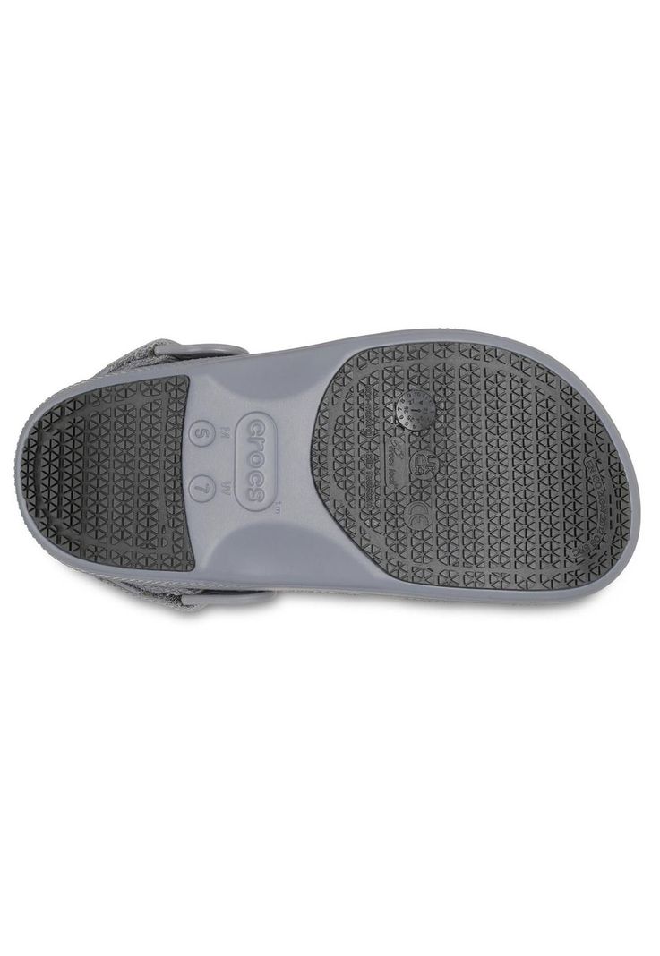 Zueco Hombre Classic Work Clog Gris-4