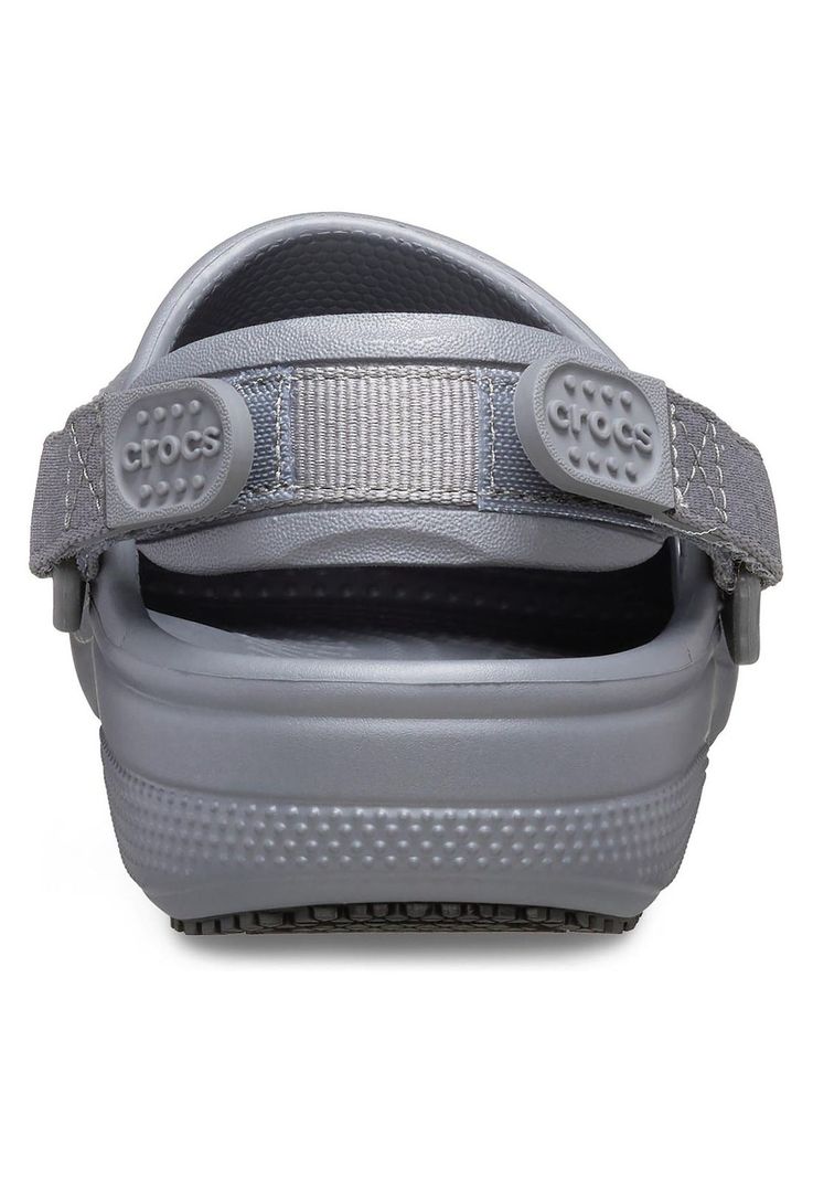 Zueco Hombre Classic Work Clog Gris-6