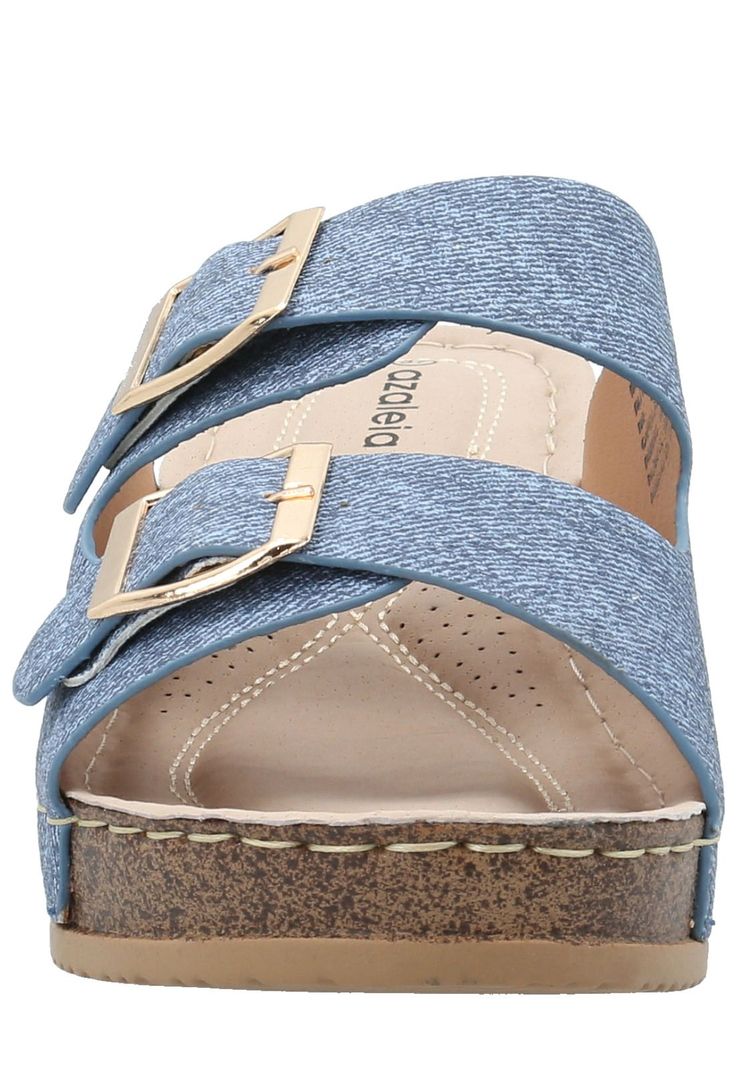 Sandalia Mujer Riviera Denim -3