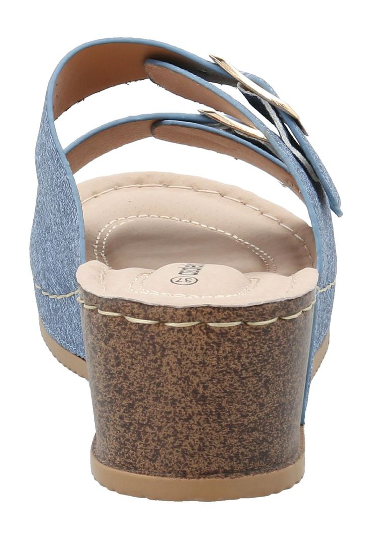 Sandalia Mujer Riviera Denim -6