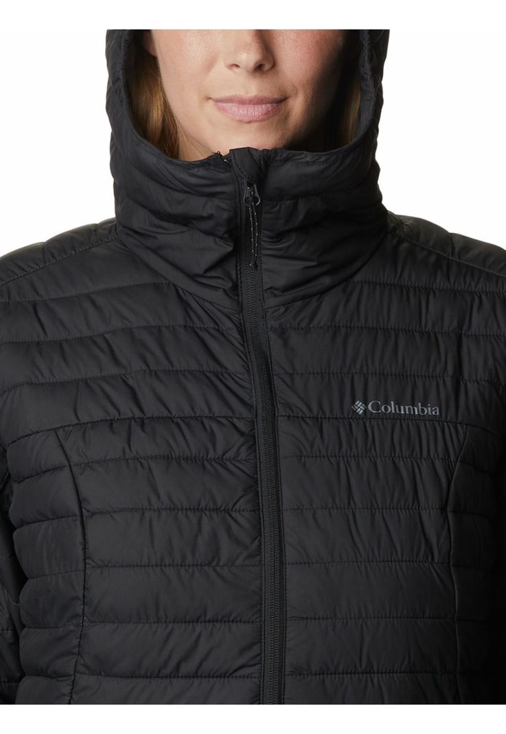 Parka Mujer Silver Falls Ii Hooded Negro-3