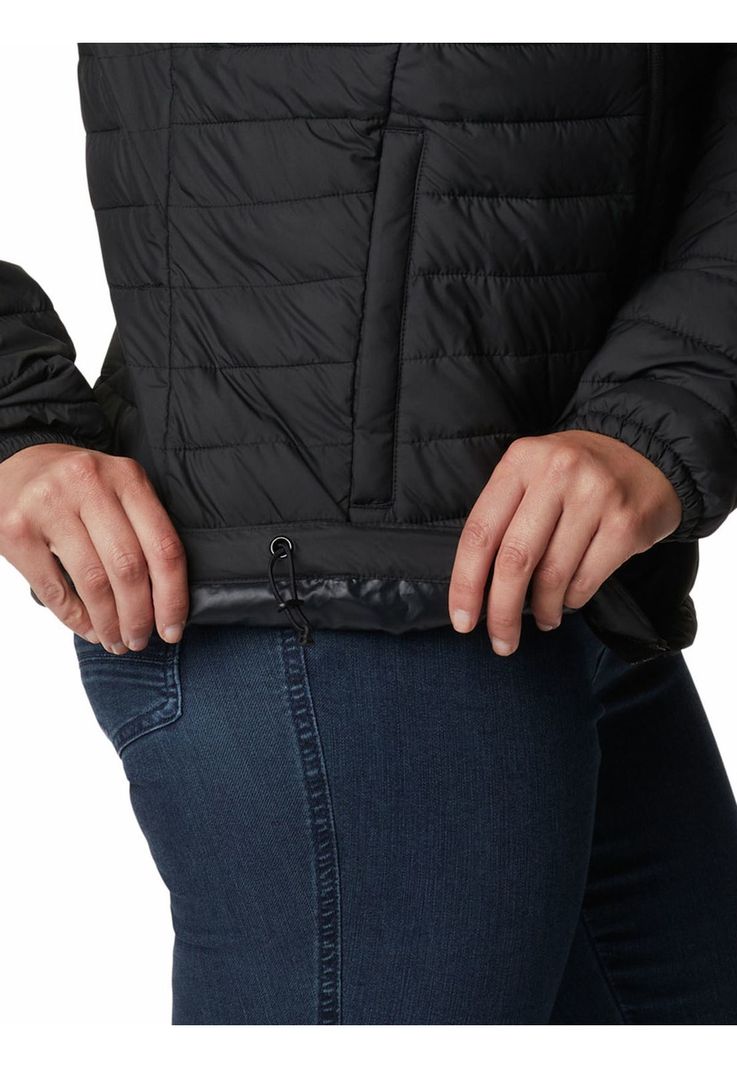 Parka Mujer Silver Falls Ii Hooded Negro-5