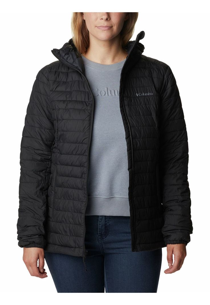 Parka Mujer Silver Falls Ii Hooded Negro-7