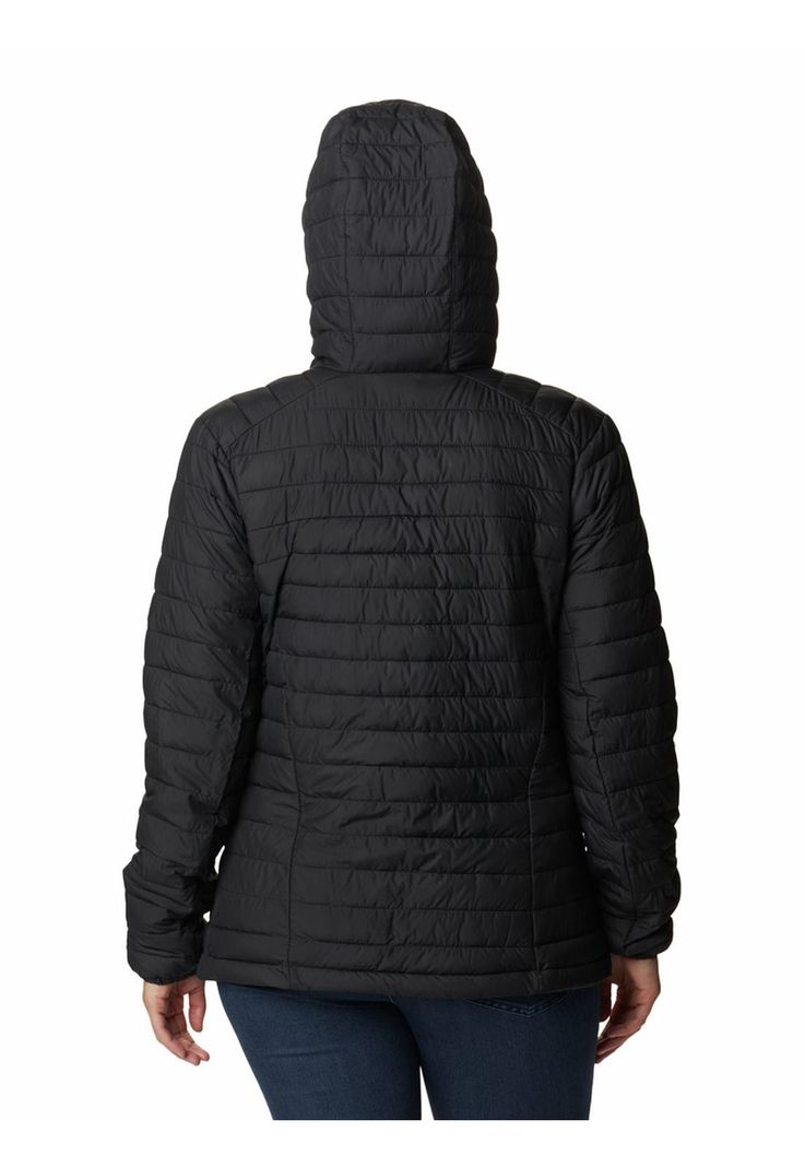Parka Mujer Silver Falls Ii Hooded Negro-8