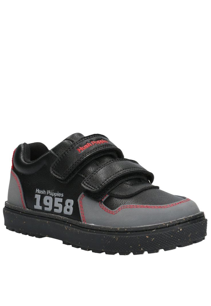 Zapatilla Cuero Niño Jets  Negra-0