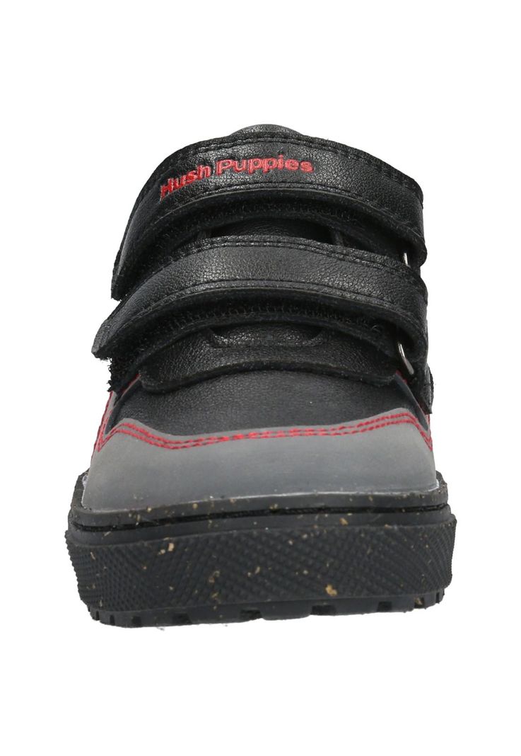 Zapatilla Cuero Niño Jets  Negra-4
