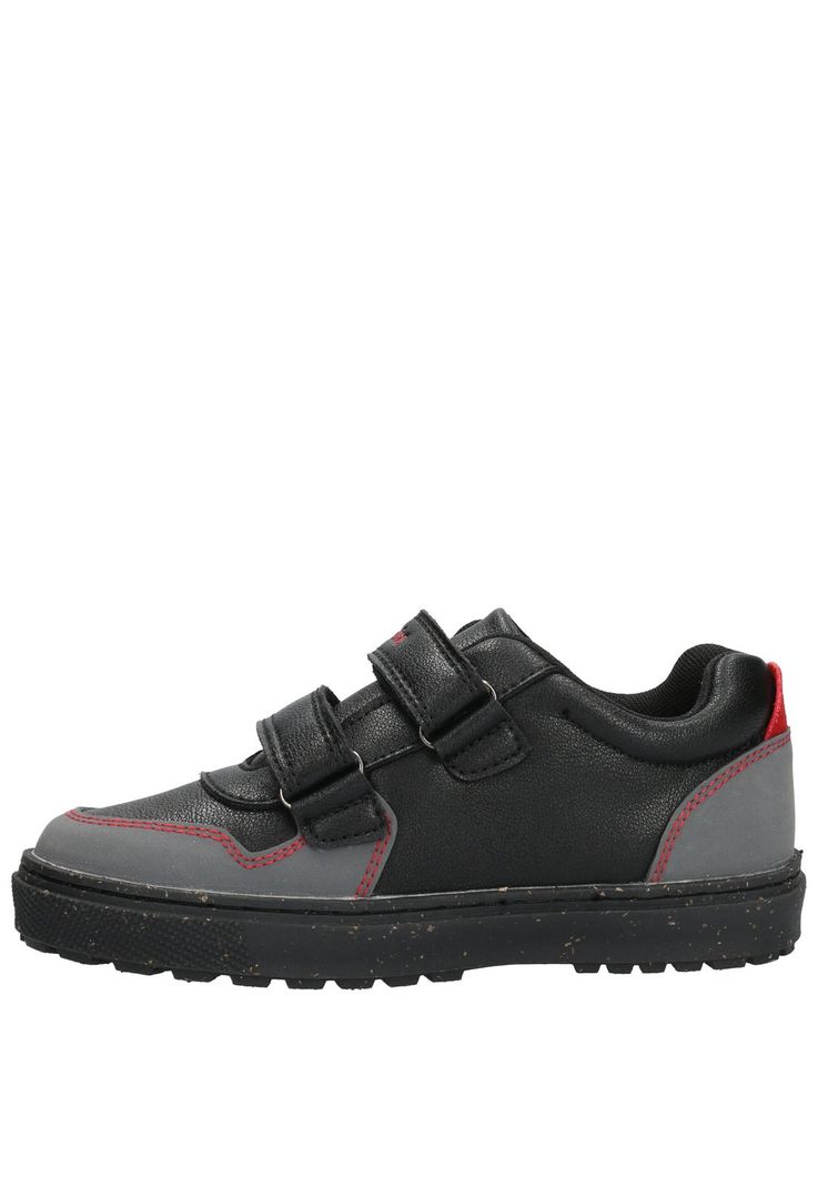 Zapatilla Cuero Niño Jets  Negra-6
