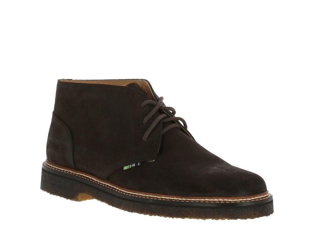 Botin Cuero Scott Chocolate