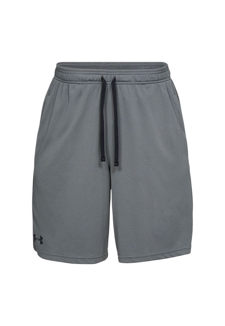 Short UA Tech Mesh Shorts Gris hombre-0
