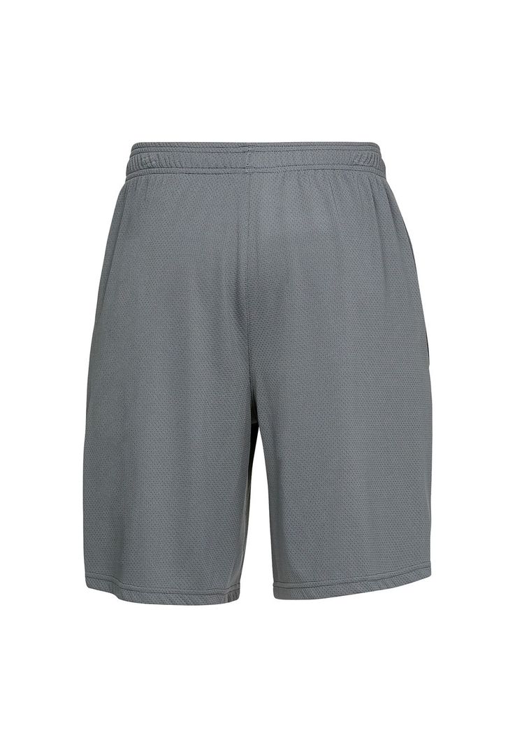 Short UA Tech Mesh Shorts Gris hombre-1