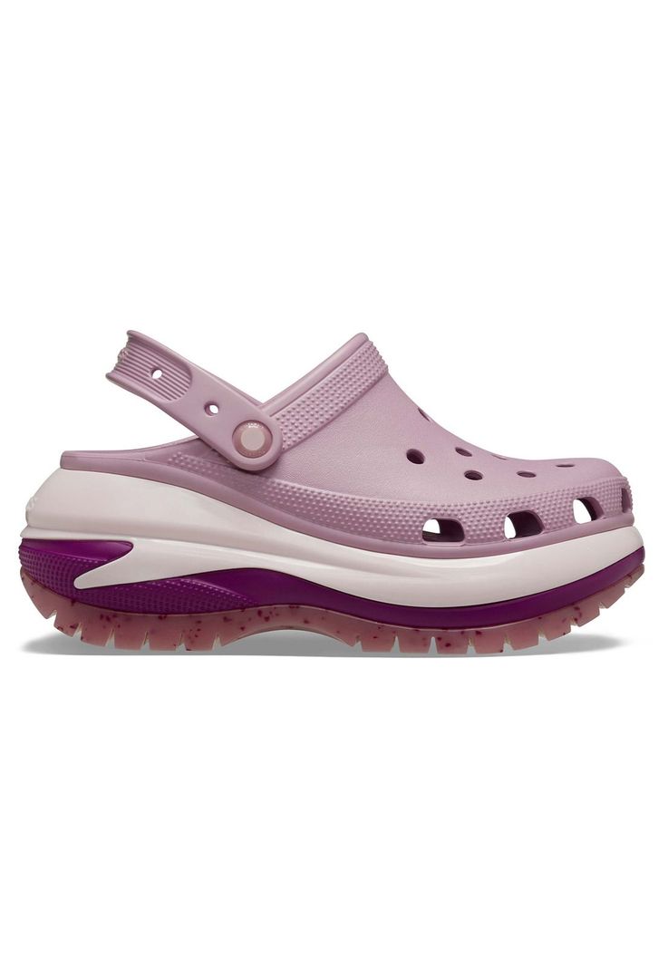 Zueco Mujer Mega Crush Clog Rosado-0