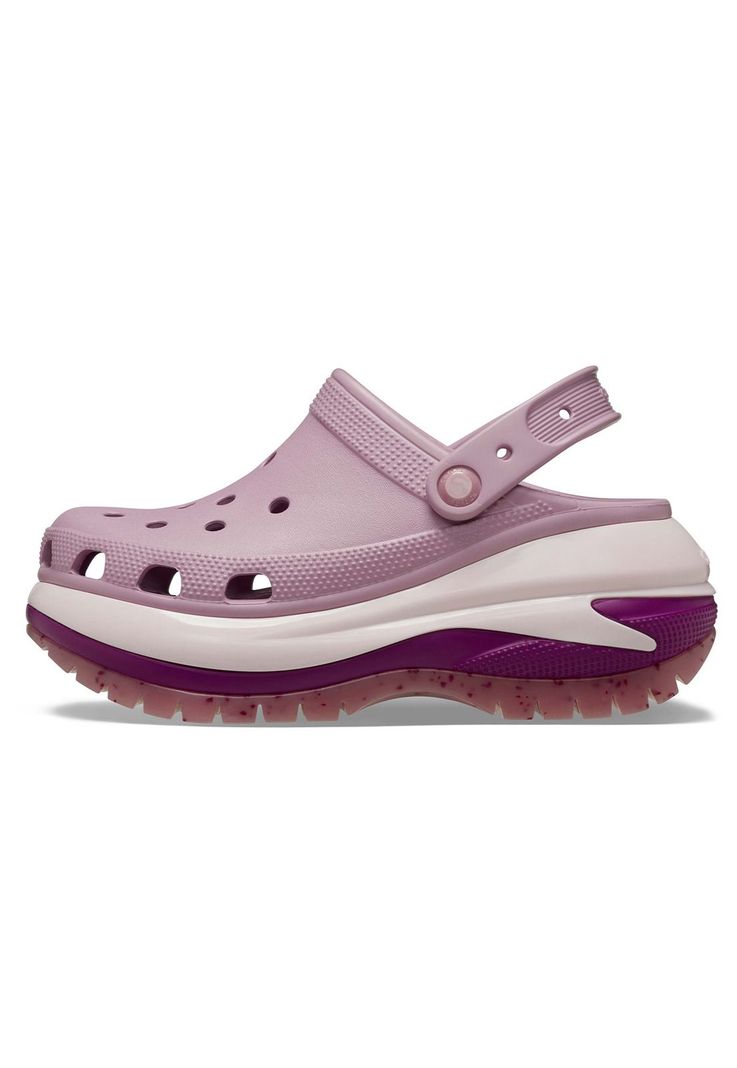 Zueco Mujer Mega Crush Clog Rosado-1