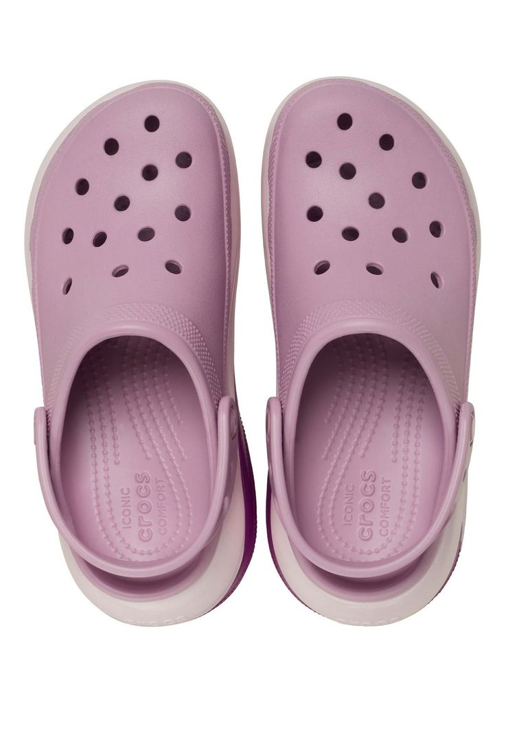 Zueco Mujer Mega Crush Clog Rosado-4