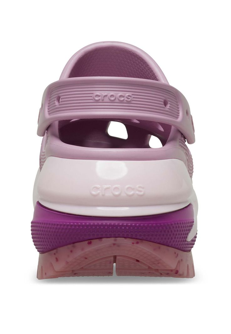 Zueco Mujer Mega Crush Clog Rosado-7